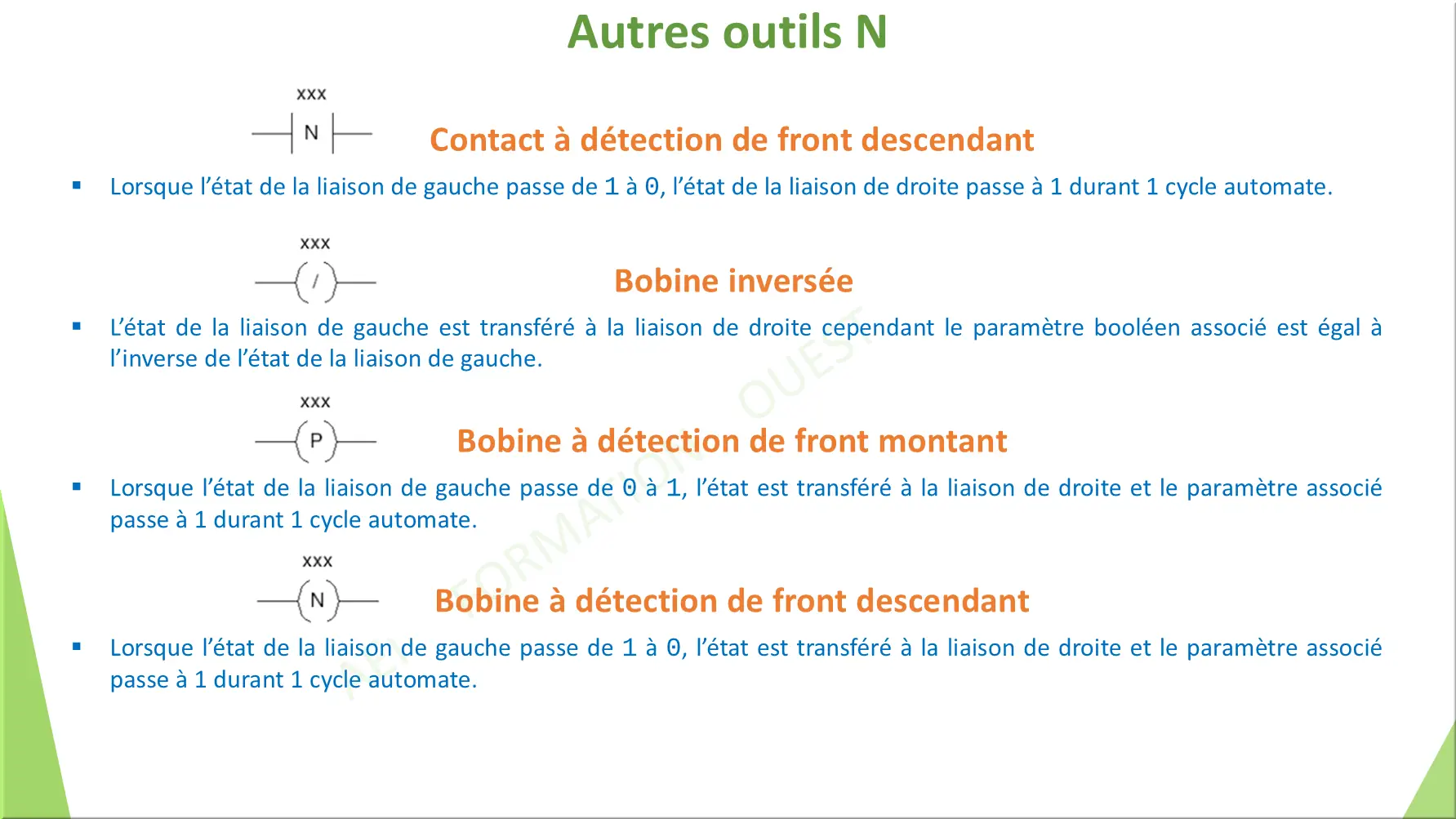 Autres outils N